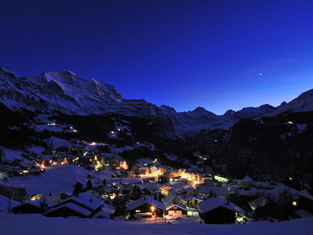Apartment Roossihuus By Interhome Wengen Exterior foto