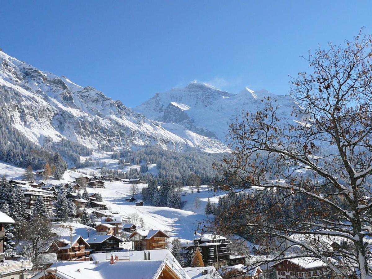 Apartment Roossihuus By Interhome Wengen Exterior foto