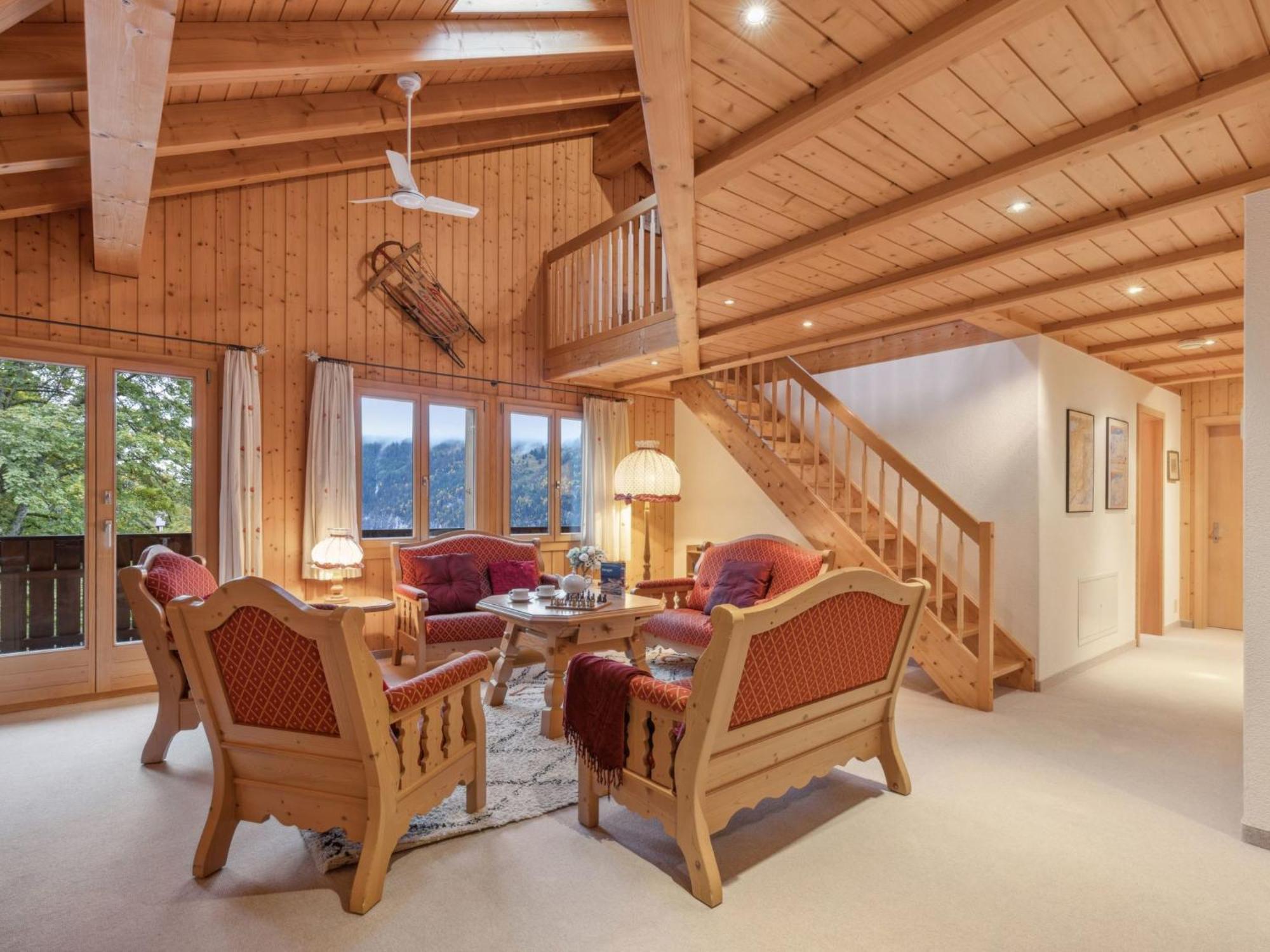 Apartment Roossihuus By Interhome Wengen Exterior foto